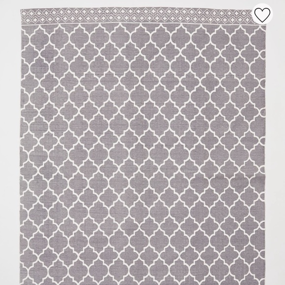 H&M Cotton Rug - Picture 2 of 5
